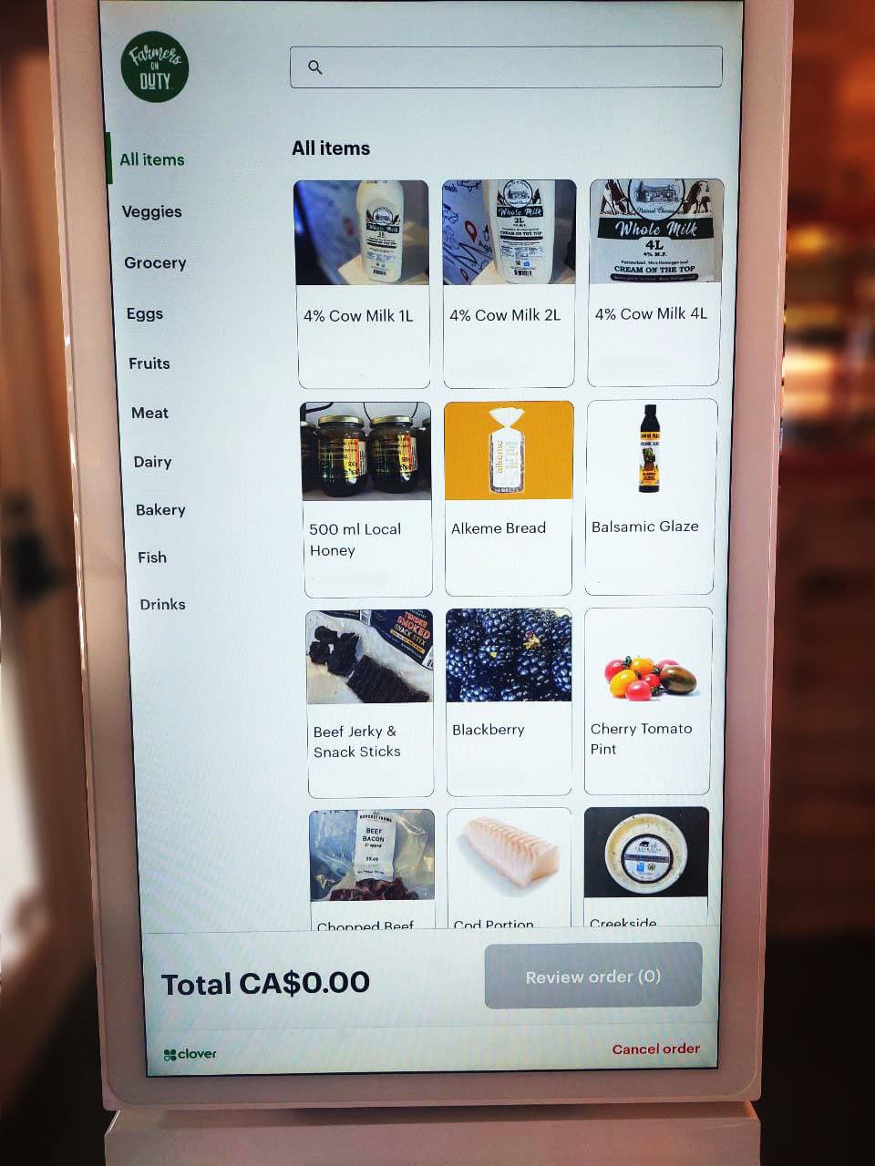 24/7 Access to Local, Organic Produce