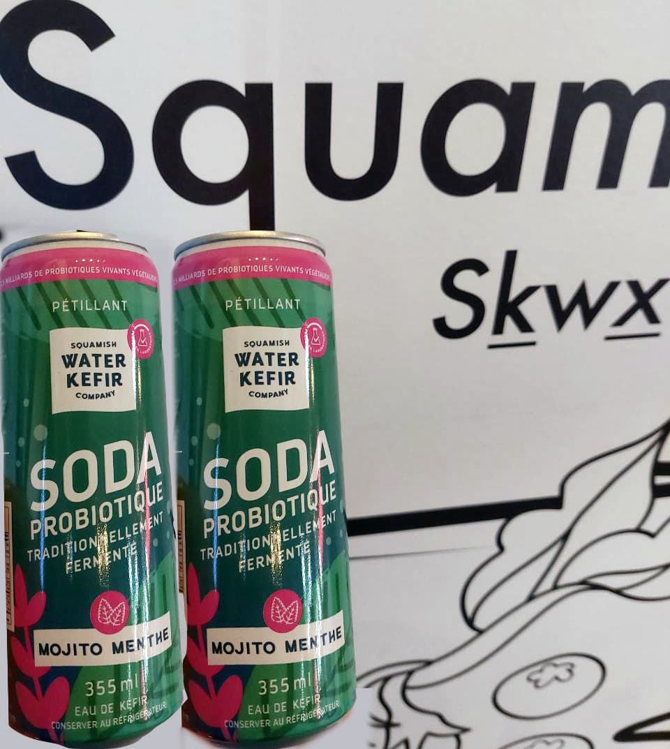 Water Kefir Soda Can