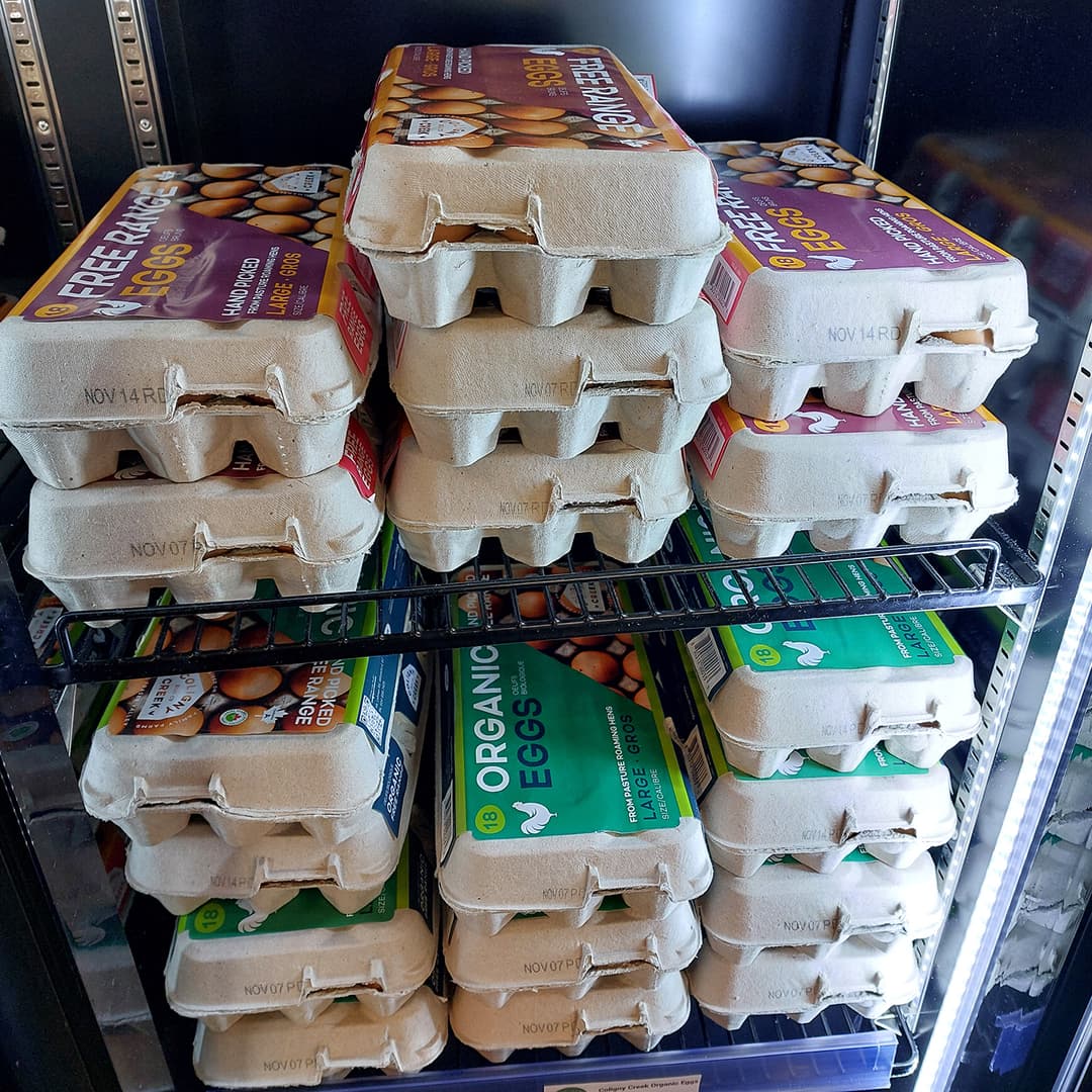 Eggs x18 Organic Free Range