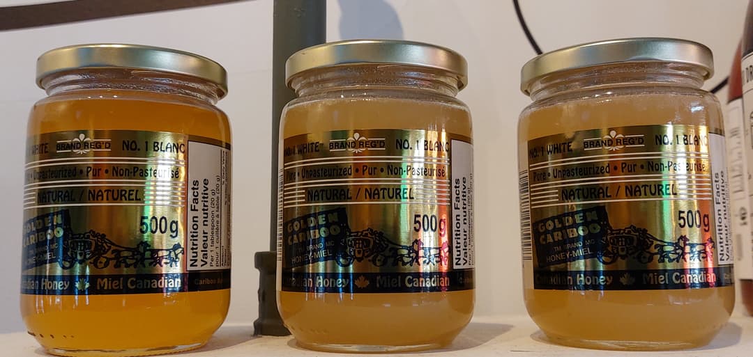 500 ml Local Honey