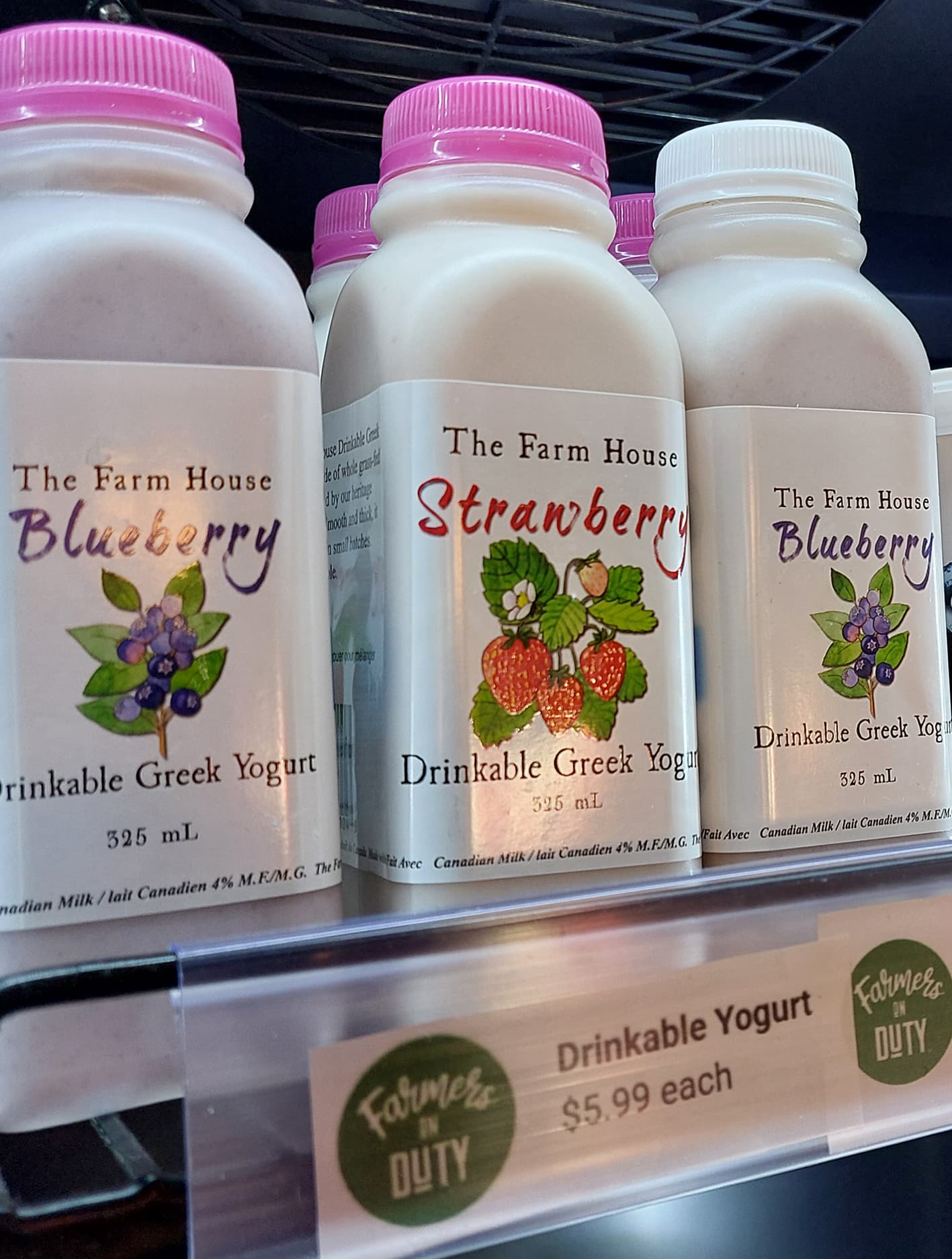 Drinkable Yogurt Natural