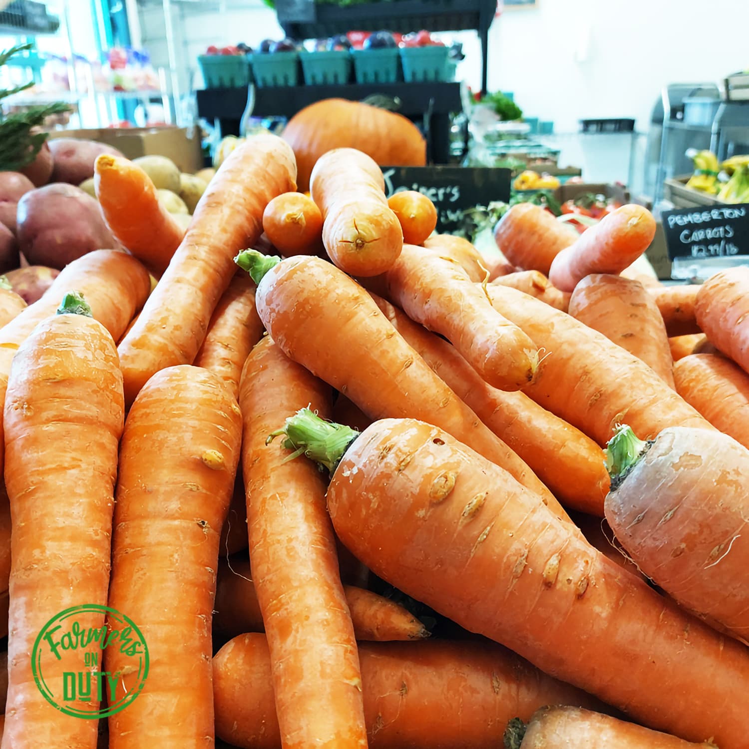 Pemberton Carrots