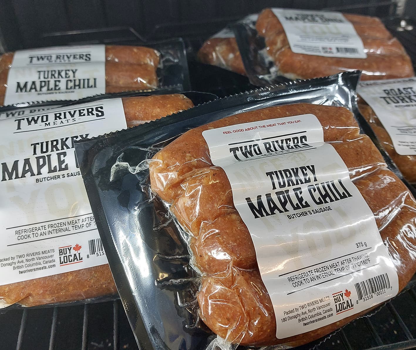 Two Rivers Chili Maple Sausage